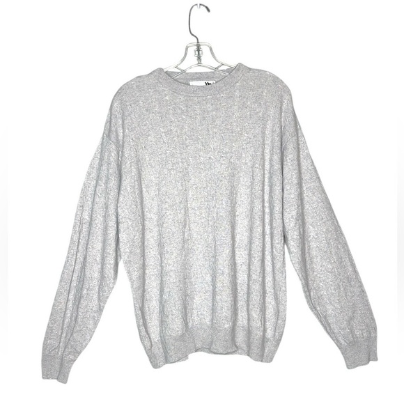 I Levrieri Men’s Cashmere Silk Cable Knit Sweater - Picture 1 of 6